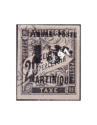 Martinique, n° 21 ND oblitéré, collection timbres colonies françaises