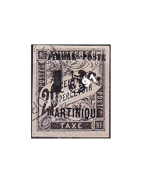 Martinique, n° 21 ND oblitéré, collection timbres colonies françaises