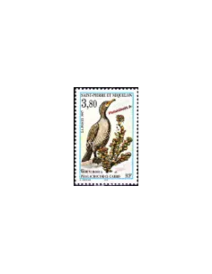 Timbre de Saint Pierre et Miquelon n° 642, faune et flore, Dom-Tom