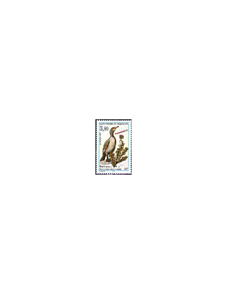 Timbre de Saint Pierre et Miquelon n° 642, faune et flore, Dom-Tom