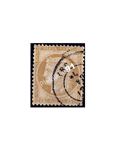 n°    55 - Type Cérès - IIIe République obl