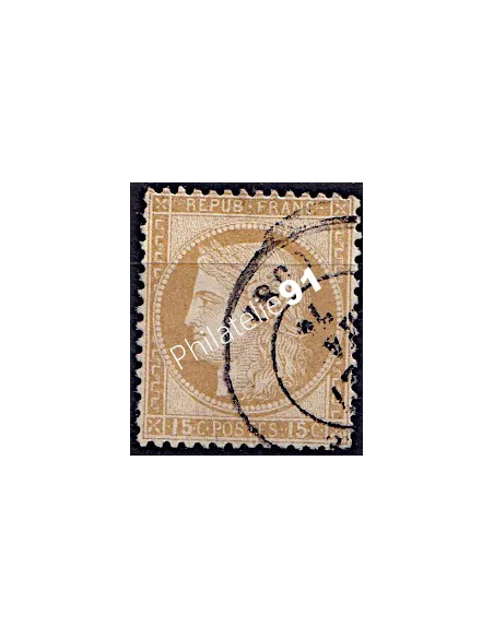 n°    55 - Type Cérès - IIIe République obl