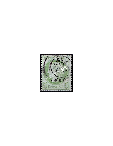 Timbres Classiques n° 53a oblitéré, timbres France