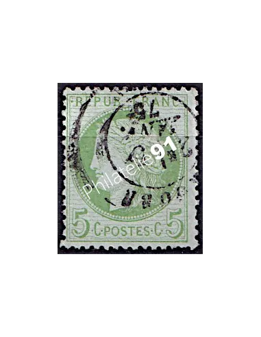 Timbres Classiques n° 53a oblitéré, timbres France
