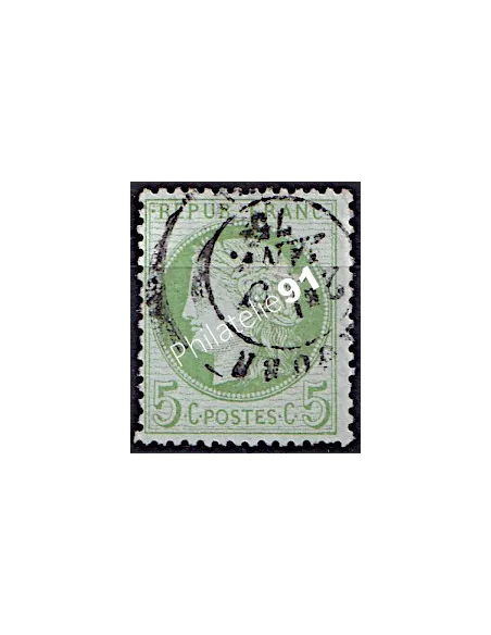Timbres Classiques n° 53a oblitéré, timbres France