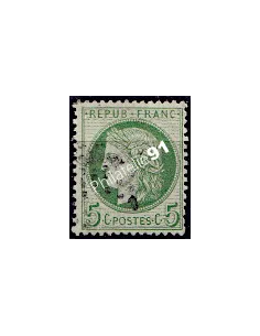 n°    53 - Type Cérès - IIIe République obl