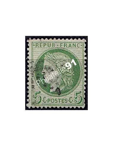 n°    53 - Type Cérès - IIIe République obl