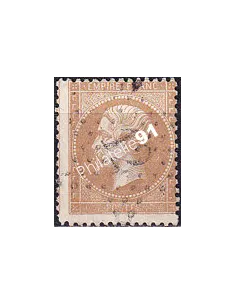 Timbre Classique n° 21 oblitéré, collection timbres France