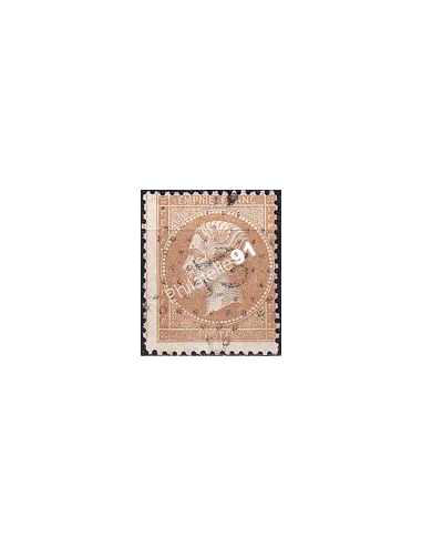 Timbre Classique n° 21 oblitéré, collection timbres France
