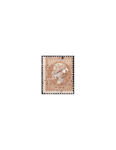 Timbre Classique n° 21 oblitéré, collection timbres France