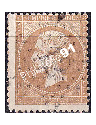Timbre Classique n° 21 oblitéré, collection timbres France