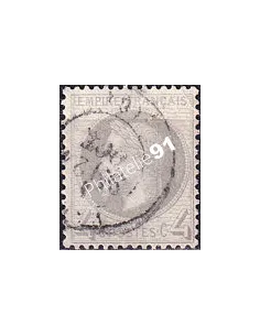 Timbre Classique n° 27B oblitéré, collection timbres France