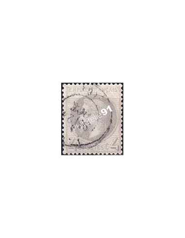 Timbre Classique n° 27B oblitéré, collection timbres France
