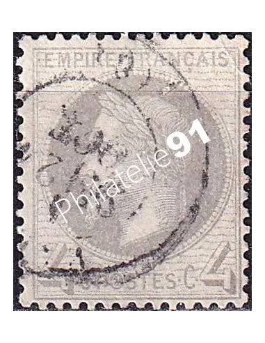 Timbre Classique n° 27B oblitéré, collection timbres France