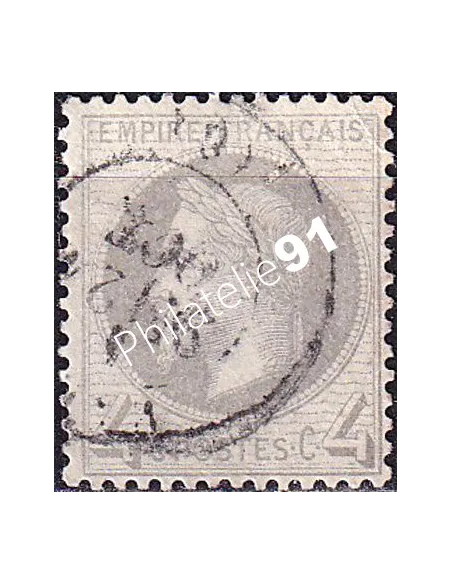 Timbre Classique n° 27B oblitéré, collection timbres France