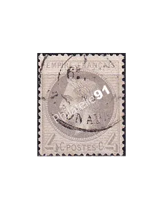 Timbre Classique n° 27Ba oblitéré, collection timbres France