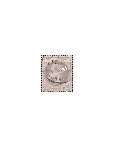 Timbre Classique n° 27Ba oblitéré, collection timbres France