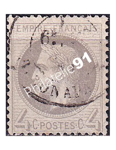 Timbre Classique n° 27Ba oblitéré, collection timbres France
