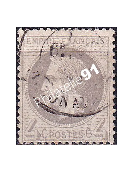 Timbre Classique n° 27Ba oblitéré, collection timbres France