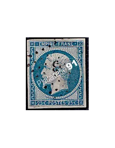 n°    14A - Second Empire - Napoléon III - oblitéré