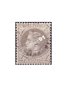 Timbre Classique n° 27Bb oblitéré, collection timbres France