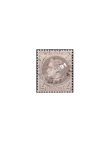 Timbre Classique n° 27Bb oblitéré, collection timbres France