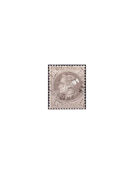 Timbre Classique n° 27Bb oblitéré, collection timbres France