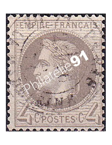 Timbre Classique n° 27Bb oblitéré, collection timbres France