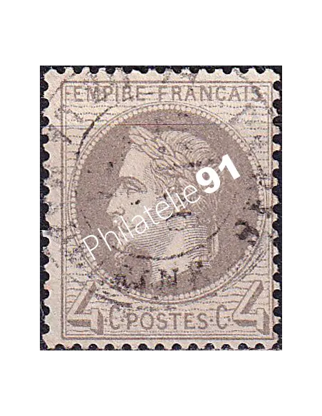 Timbre Classique n° 27Bb oblitéré, collection timbres France