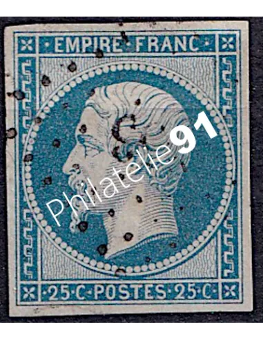 n°    14A - Second Empire - Napoléon III - oblitéré