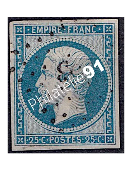 n°    14A - Second Empire - Napoléon III - oblitéré