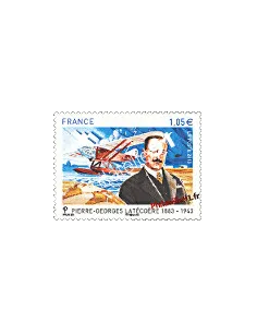 Timbre de France n° 4794** - Pierre-Georges Latécoère 1883-1943