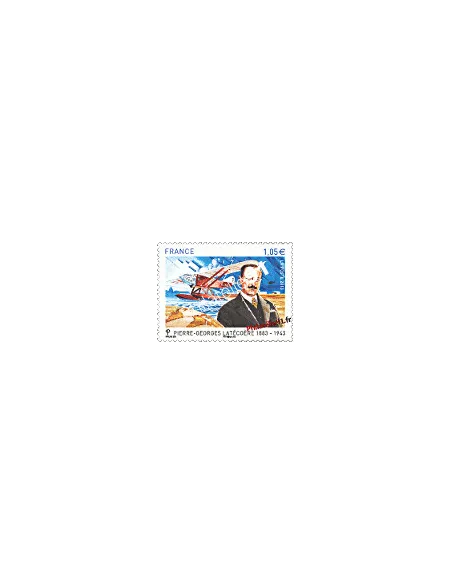 Timbre de France n° 4794** - Pierre-Georges Latécoère 1883-1943