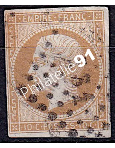 Timbre Classique n° 12 ND oblitéré, Collection timbres France
