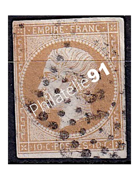 Timbre Classique n° 12 ND oblitéré, Collection timbres France