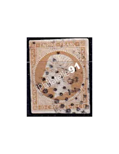 Timbre Classique n° 12 ND oblitéré, Collection timbres France