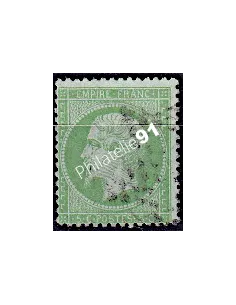 Timbre Classique n° 20e oblitéré, timbres France