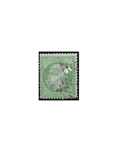 Timbre Classique n° 20e oblitéré, timbres France
