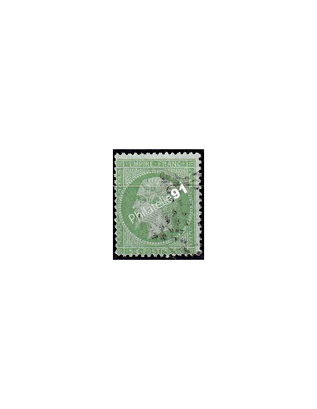 Timbre Classique n° 20e oblitéré, timbres France