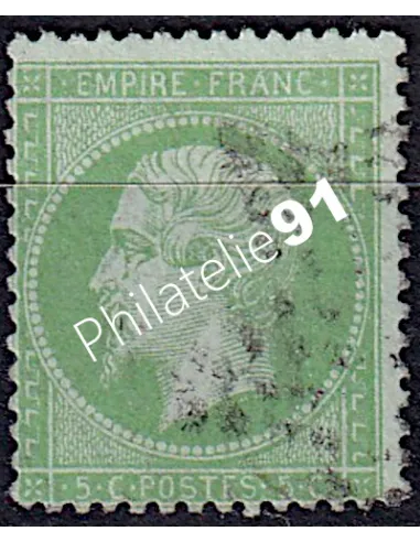 Timbre Classique n° 20e oblitéré, timbres France