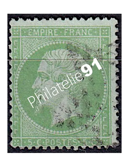 Timbre Classique n° 20e oblitéré, timbres France