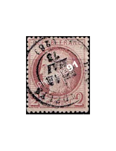 n°    51 - Type Cérès - IIIe République obl