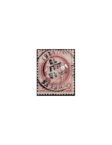 n°    51 - Type Cérès - IIIe République obl