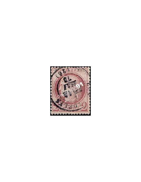 n°    51 - Type Cérès - IIIe République obl