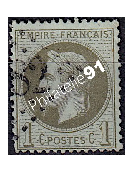 Timbre Classique n° 25a, Timbres France