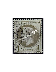 Timbre Classique n° 25a, Timbres France