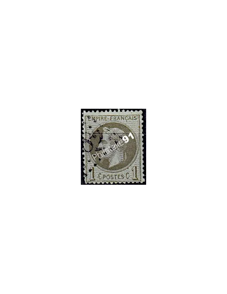 Timbre Classique n° 25a, Timbres France