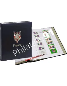 DAVO -    Jeu Luxe France - Croix-Rouge -1952 à 2008 + Reliure