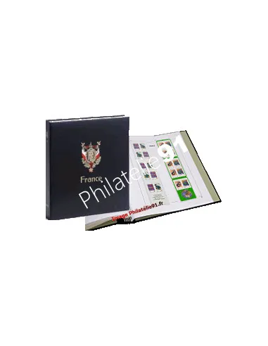 DAVO -    Jeu Luxe France - Croix-Rouge -1952 à 2008 + Reliure