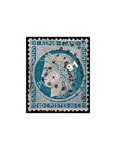 Timbre de France n° 37 - Type Cérès - oblitéré
